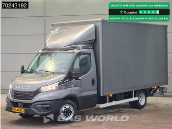 Varebil med kasse IVECO Daily 35c18