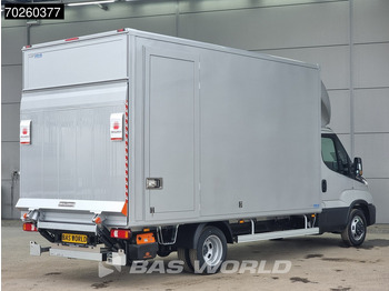 Ny Varebil med kasse Iveco Daily 35C21 Automaat ACC LED Dhollandia Laadklep Bakwagen Zijdeur Meubelbak Koffer 21m3 Airco: billede 5