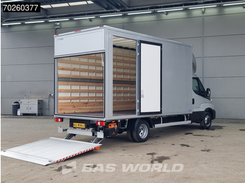 Ny Varebil med kasse Iveco Daily 35C21 Automaat ACC LED Dhollandia Laadklep Bakwagen Zijdeur Meubelbak Koffer 21m3 Airco: billede 3