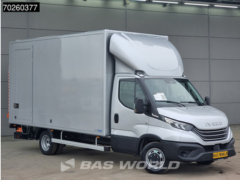 Ny Varebil med kasse Iveco Daily 35C21 Automaat ACC LED Dhollandia Laadklep Bakwagen Zijdeur Meubelbak Koffer 21m3 Airco: billede 2