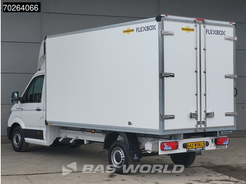 Varebil med kasse MAN TGE 3.140 Bakwagen met achterdeuren Nieuw!! Airco Meubelbak Koffer 17m3 Airco: billede 2