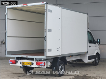 Varebil med kasse MAN TGE 3.140 Bakwagen met achterdeuren Nieuw!! Airco Meubelbak Koffer 17m3 Airco: billede 3