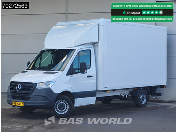 Varebil med kasse MERCEDES-BENZ Sprinter 317