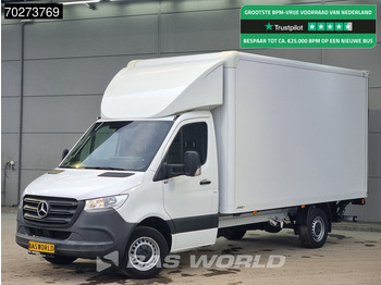 Varebil med kasse MERCEDES-BENZ Sprinter 317