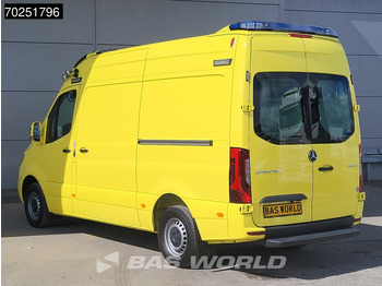 Ny Ambulance Mercedes-Benz Sprinter 319 CDI Automaat L2H2 New! Ambulance Ziekenwagen Rettungswagen Krankenwagen 10m3 Airco Cruise control: billede 2