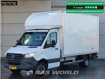 Varebil med kasse MERCEDES-BENZ Sprinter 514