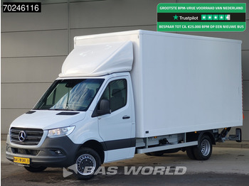 Varebil med kasse MERCEDES-BENZ Sprinter 515