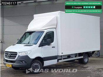 Varebil med kasse MERCEDES-BENZ Sprinter 515