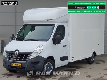 Varebil med kasse RENAULT Master