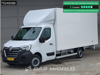 Varebil med kasse RENAULT Master