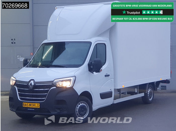 Varebil med kasse RENAULT Master