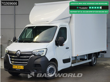 Varebil med kasse RENAULT Master