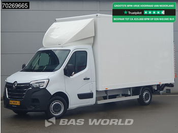 Varebil med kasse RENAULT Master