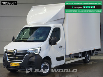 Varebil med kasse RENAULT Master