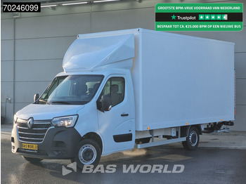 Varebil med kasse RENAULT Master