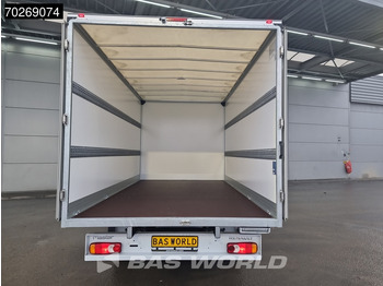 Ny Varebil med kasse Renault Master 165PK Nieuw Bakwagen met Achterdeuren Airco Cruise Camera Koffer Meubelbak 19m3 Airco Cruise control: billede 3