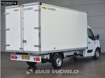 Ny Varebil med kasse Renault Master 165PK Nieuw Bakwagen met Achterdeuren Airco Cruise Camera Koffer Meubelbak 19m3 Airco Cruise control: billede 5