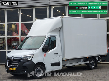 Varebil med kasse RENAULT Master