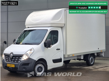 Varebil med kasse RENAULT Master