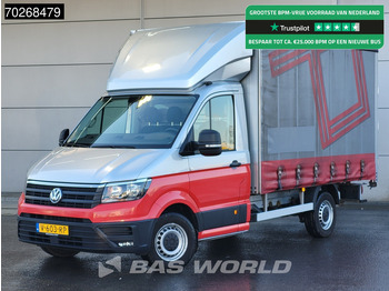 Varebil med presenning VOLKSWAGEN Crafter