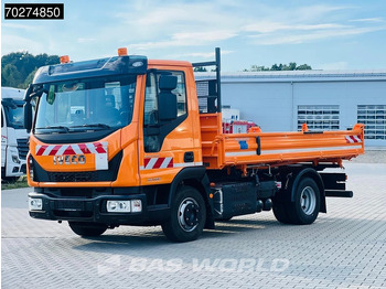 Ny Tipvogn lastbil Iveco Eurocargo 80E220 4X2 8Tonner Dreiseitenkipper Manual Euro 6: billede 2