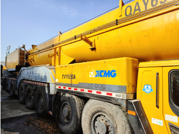 Alle terræn kran XCMG Official Used Heavy Duty Hydraulics Crane QAY650A All Terrain Cranes For Sale 650 Ton: billede 5