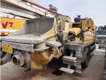 Betonpumpe XCMG Official Used Truck Mounted Concrete Pump HBC10022 In Good Condition: billede 4