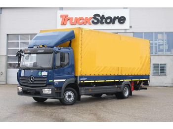 Leje en Mercedes-Benz Atego 1224L TÜV NEU Mercedes-Benz Atego 1224L TÜV NEU: billede 1