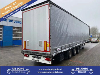 Gardintrailer SCHMITZ SCB