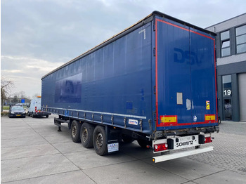 Gardintrailer Schmitz Cargobull SCB*S3T / Tautliner / Disc brakes / Code XL: billede 2