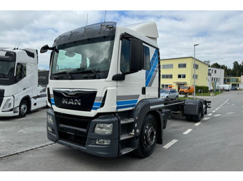 Lastbil chassis MAN TGS 26.440