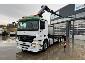 Leje en Mercedes-Benz Actros 2651 V8 Hiab 288-5  Mercedes-Benz Actros 2651 V8 Hiab 288-5: billede 2