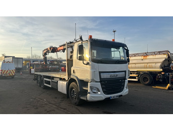 Lastbil med lad DAF CF 330