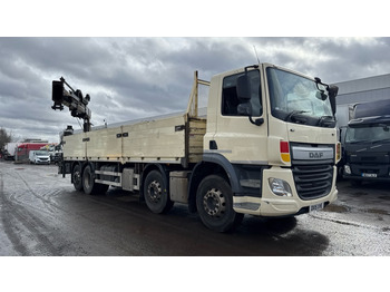 Lastbil med lad DAF CF 400