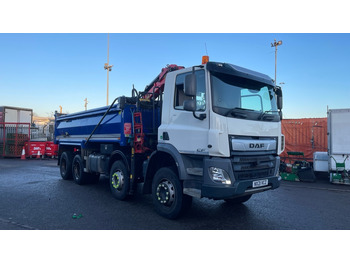 Tipvogn lastbil DAF CF 450