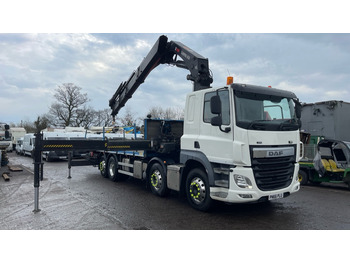 Lastbil med lad DAF CF 480