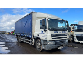 Lastbil med presenning DAF CF 75 310