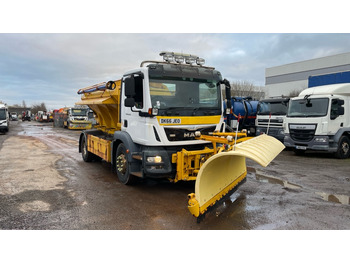 Snerydningsmaskine MAN TGM 18.250