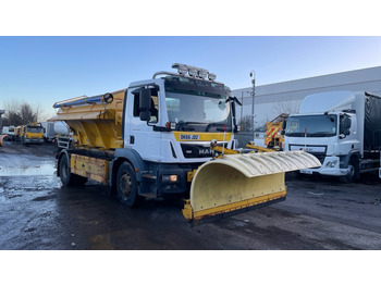 Snerydningsmaskine MAN TGM 18.250