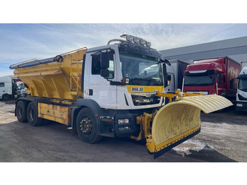 Snerydningsmaskine MAN TGM 26.340