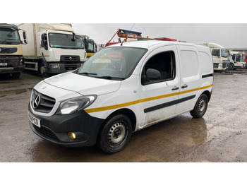 Varevogn MERCEDES-BENZ CITAN 109 CDI BLUEEFFICIENCY: billede 2