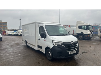 Varebil med kasse RENAULT Master 2.3