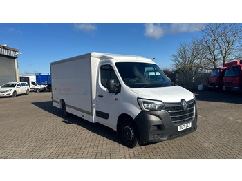 Varebil med kasse RENAULT Master 2.3