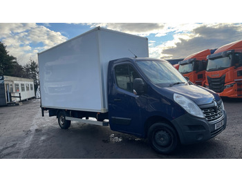 Varebil med kasse RENAULT Master