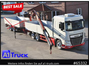 Lastbil med lad DAF XF 440