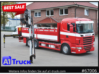 Lastbil med kran SCANIA R 400