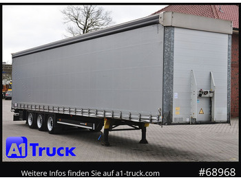 Gardintrailer SCHMITZ SCS