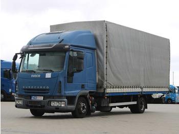 Lastbil med presenning IVECO EuroCargo 75E