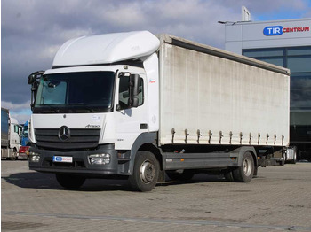 Lastbil med presenning MERCEDES-BENZ Atego 1224