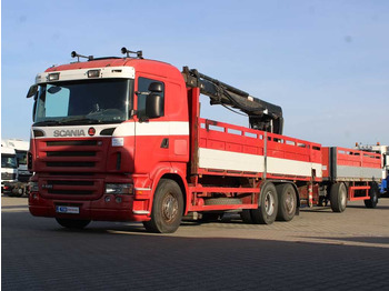 Lastbil med lad SCANIA R 380